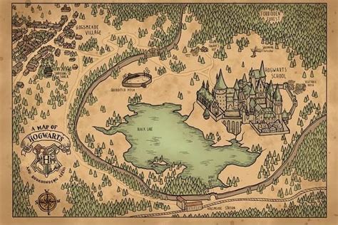 Magical minos hogwarts castle